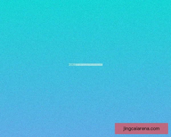 2026年世界杯举办国及赛事安排全面解析与展望